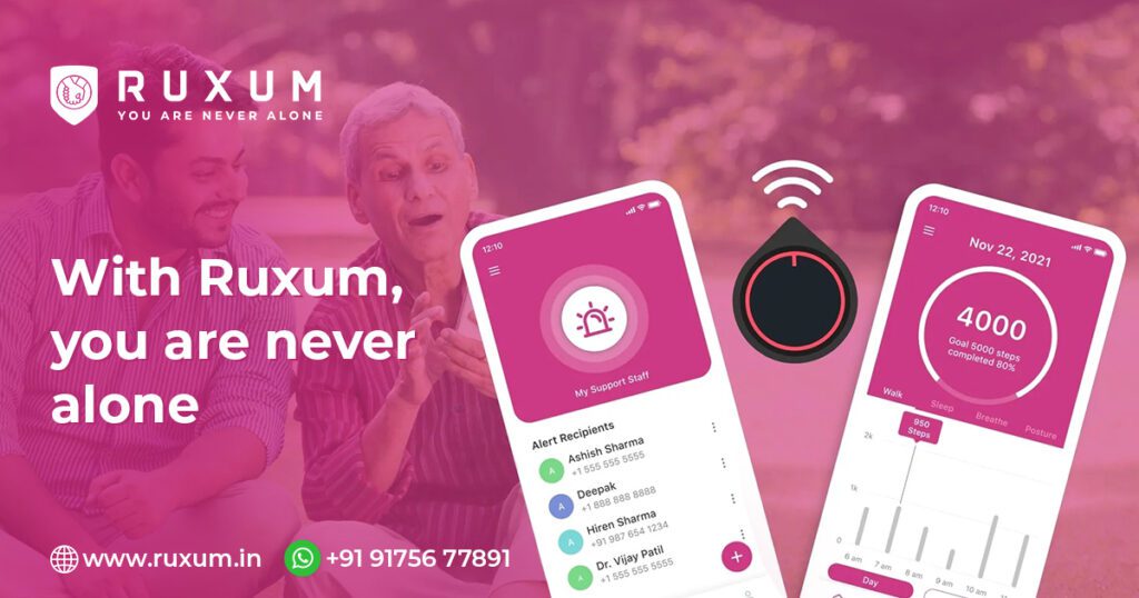 Introducing Ruxum, a Revolutionary Wearable Device for Senior Citizens in India